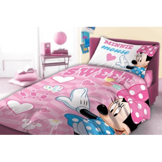 Gyerek ágyneműhuzat - Minnie Mouse 05